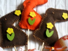 Hedvábná šála V lese.