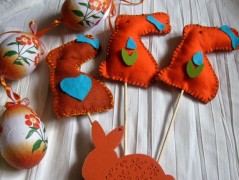 Hedvábná šála V lese.