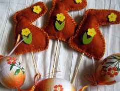 Hedvábná šála V lese.