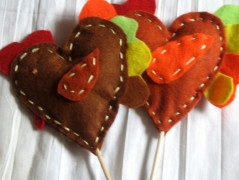 Hedvábná šála V lese.