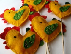 Hedvábná šála V lese.