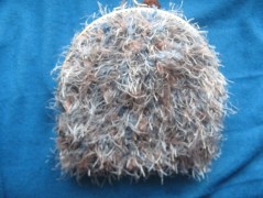 Hedvábná šála V lese.