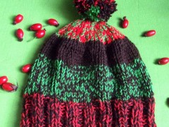 Hedvábná šála V lese.