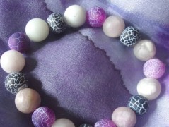 Hedvábná šála V lese.