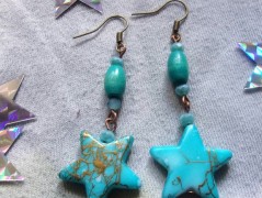 Hedvábná šála V lese.