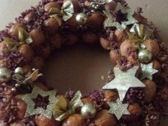 Hedvábná šála V lese.