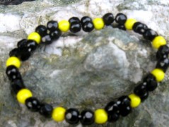 Hedvábná šála V lese.