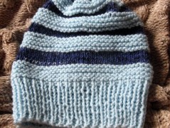 Hedvábná šála V lese.