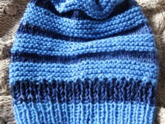 Hedvábná šála V lese.